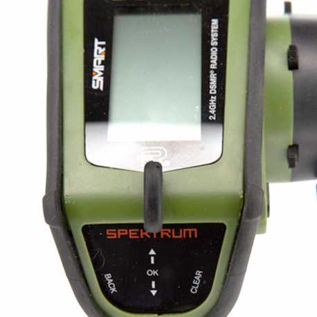 DX5 Rugged DSMR TX Only, Verde