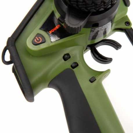 DX5 Rugged DSMR TX Only, Verde