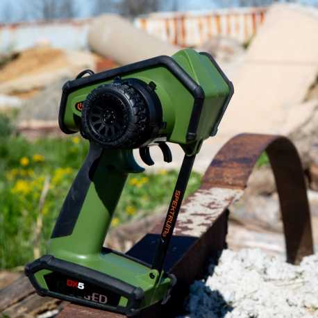 DX5 Rugged DSMR TX Only, Verde