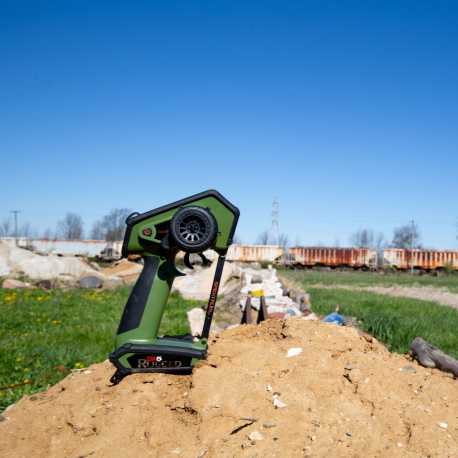 DX5 Rugged DSMR TX Only, Verde