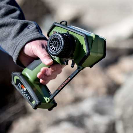 DX5 Rugged DSMR TX Only, Verde