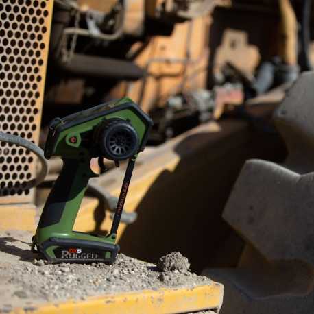 DX5 Rugged DSMR TX Only, Verde