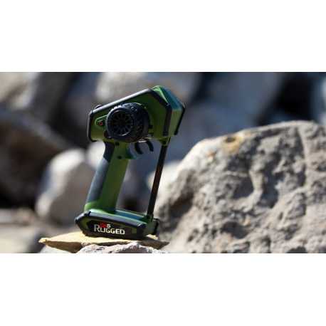 DX5 Rugged DSMR TX Only, Verde
