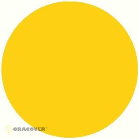 Oracover amarillo