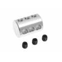 Triple rod connector Ø3mm (1pc)