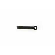 Cuerno de nylon M4 L37.5 × W5 × 9.5mm. ( 4Und )
