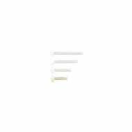 Tornillo Nylon M6x30mm ( 6 Und )