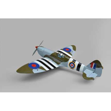 SPITFIRE GP/EP Size .91/15cc SCALE 1:7 ¼ ARF