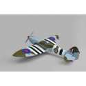 SPITFIRE GP/EP Size .91/15cc SCALE 1:7 ¼ ARF