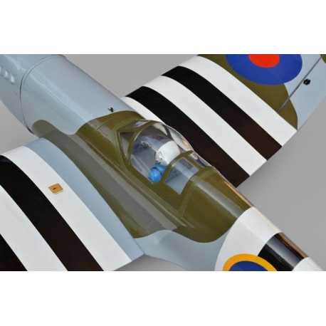 SPITFIRE GP/EP Size .91/15cc SCALE 1:7 ¼ ARF