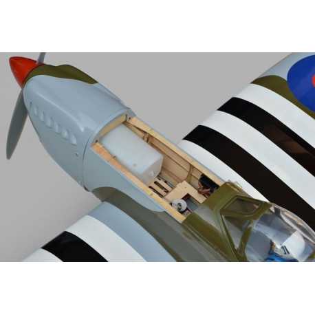 SPITFIRE GP/EP Size .91/15cc SCALE 1:7 ¼ ARF