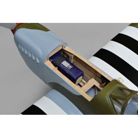 SPITFIRE GP/EP Size .91/15cc SCALE 1:7 ¼ ARF