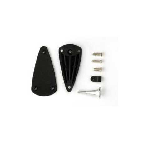Horn de mando ajustable aluminio 2,8x34 ( 2Und )