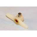 Brazo direccion 1. 1/4 para eje 5/32 (4mm)