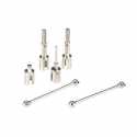 Outdrive/Dogbone/Rear Axle Set: Mini-T