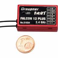 GRAUPNER FALCON 12 PLUS GYRO RECEIVER 2