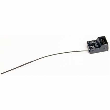 GRAUPNER RECEIVER GR-8 HOTT 2.4 GHZ RACE 4 CHANNEL