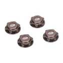 Tuercas de rueda cubiertas de 17 mm, alumbre: 8B / 8T 2.0