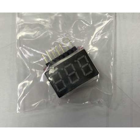Comprobador de 2.8V a 25.2V