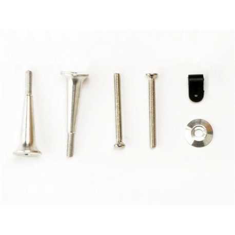 Hord de mando ajustable aluminio 3x30 ( 2Und )