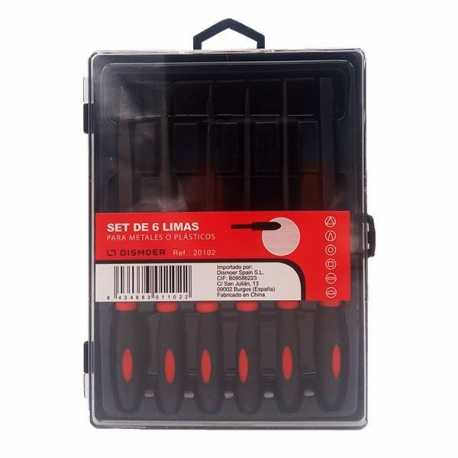 Set de 6 limas para madera