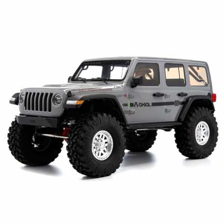 SCX10 III Jeep JLU Wrangler with Portals RTR, Gray
