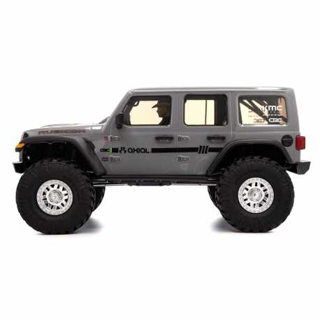 SCX10 III Jeep JLU Wrangler with Portals RTR, Gray