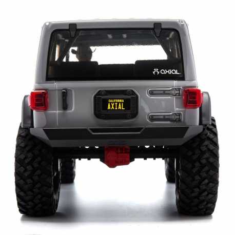 SCX10 III Jeep JLU Wrangler with Portals RTR, Gray