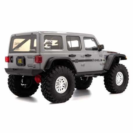 SCX10 III Jeep JLU Wrangler with Portals RTR, Gray