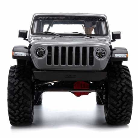 SCX10 III Jeep JLU Wrangler with Portals RTR, Gray