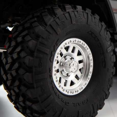 SCX10 III Jeep JLU Wrangler with Portals RTR, Gray