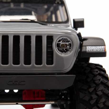 SCX10 III Jeep JLU Wrangler with Portals RTR, Gray