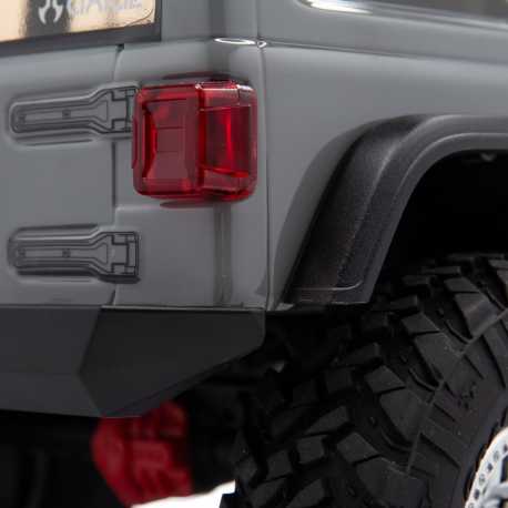 SCX10 III Jeep JLU Wrangler with Portals RTR, Gray