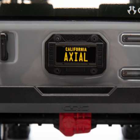 SCX10 III Jeep JLU Wrangler with Portals RTR, Gray