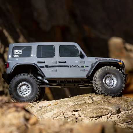 SCX10 III Jeep JLU Wrangler with Portals RTR, Gray