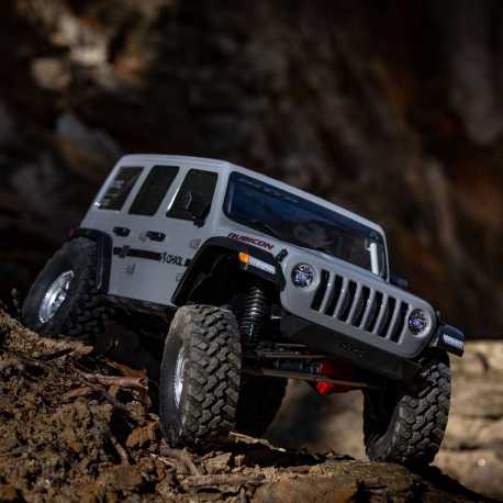 SCX10 III Jeep JLU Wrangler with Portals RTR, Gray