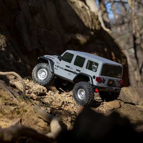 SCX10 III Jeep JLU Wrangler with Portals RTR, Gray