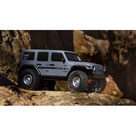 SCX10 III Jeep JLU Wrangler with Portals RTR, Gray