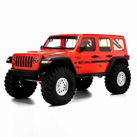 SCX10 III Jeep JLU Wrangler with Portals RTR, Gray