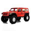 SCX10 III Jeep JLU Wrangler with Portals RTR, Gray