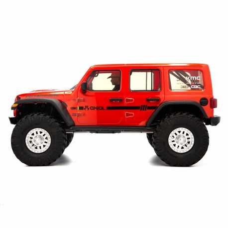 SCX10 III Jeep JLU Wrangler with Portals RTR, Gray