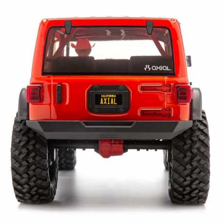 SCX10 III Jeep JLU Wrangler with Portals RTR, Gray