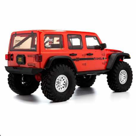 SCX10 III Jeep JLU Wrangler with Portals RTR, Gray