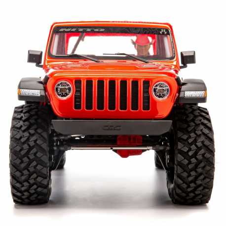 SCX10 III Jeep JLU Wrangler with Portals RTR, Gray