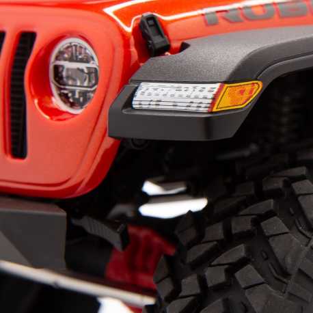 SCX10 III Jeep JLU Wrangler with Portals RTR, Gray