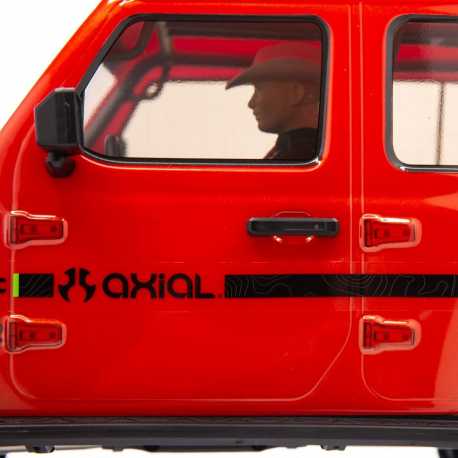 SCX10 III Jeep JLU Wrangler with Portals RTR, Gray