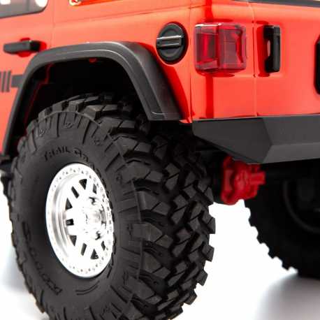 SCX10 III Jeep JLU Wrangler with Portals RTR, Gray