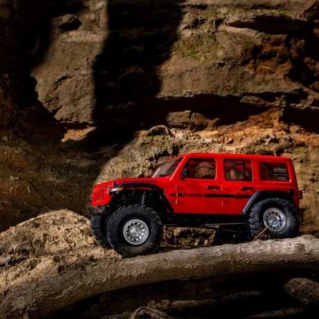 SCX10 III Jeep JLU Wrangler with Portals RTR, Gray