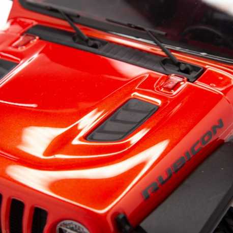 SCX10 III Jeep JLU Wrangler with Portals RTR, Gray