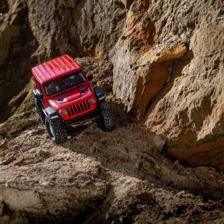 SCX10 III Jeep JLU Wrangler with Portals RTR, Gray